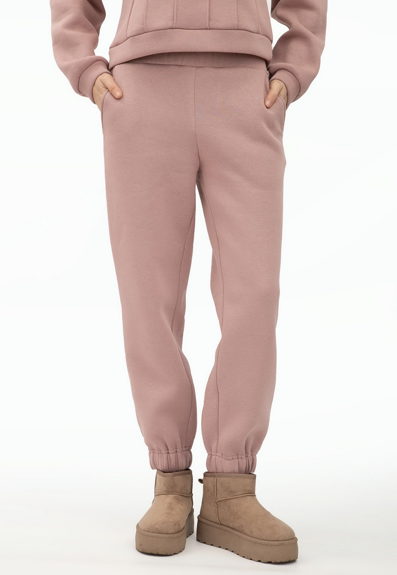 Брюки Lesia Делін 04 Рожевий 52 (15121000052)