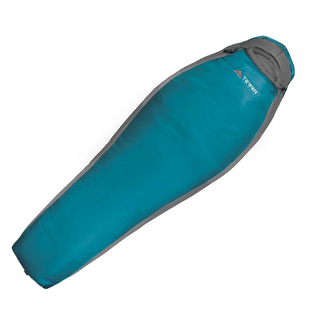 Спальник Terra Incognita Alaska 450 L лівий Бірюзовий (TI-06829)