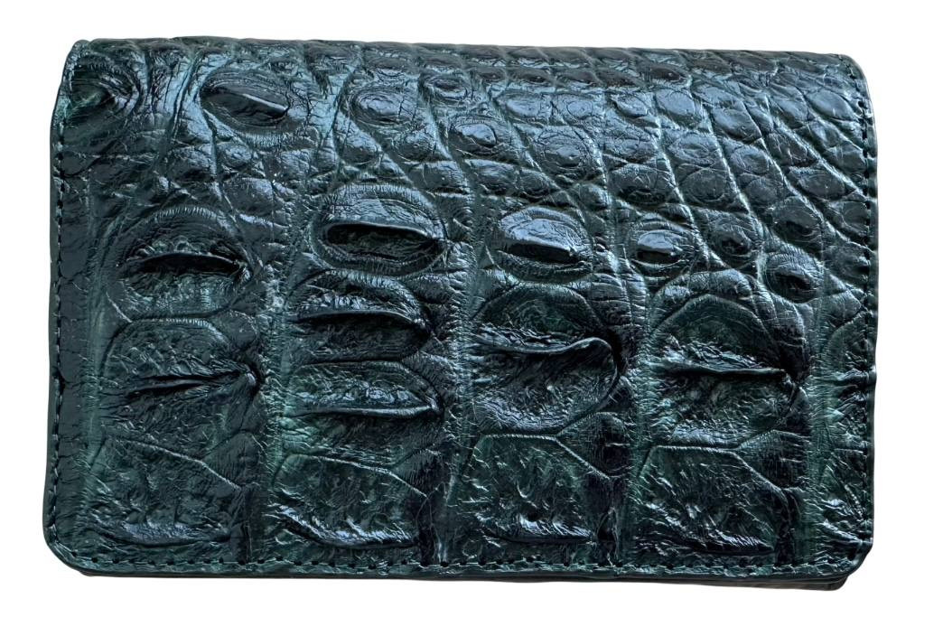 Гаманець жіночий Ekzotic Leather 13х9 см Зелений (cw129)