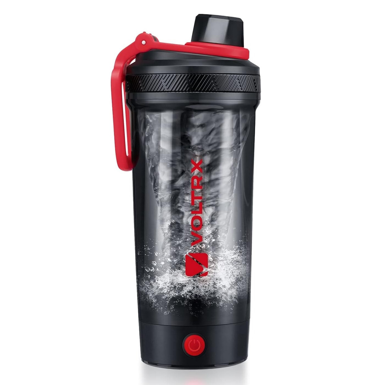 Шейкер спортивний електричний VOLTRX Gallium 600 мл Red