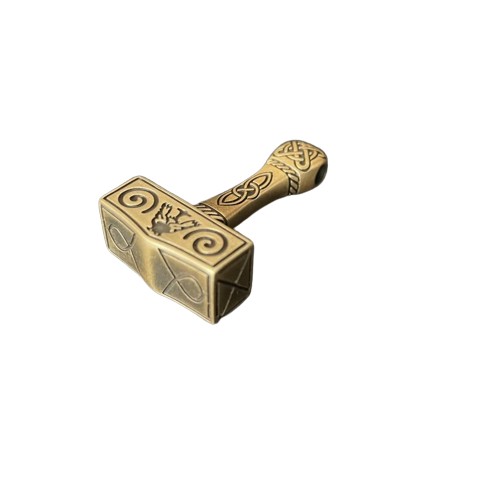 Підвіска мель ЗЕВС із латуні Gorillas Accessories