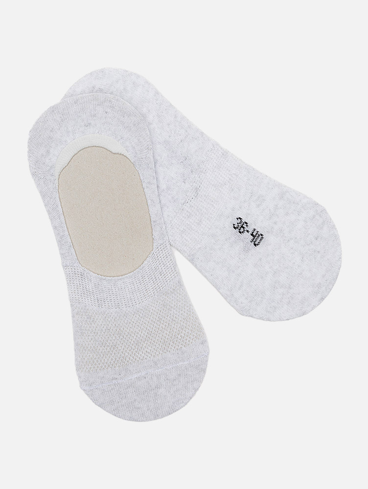 Жіночі сліди Шкарпеткофф 36-40 Світло-сірий ЦБ-00220240 (SKT000909253)