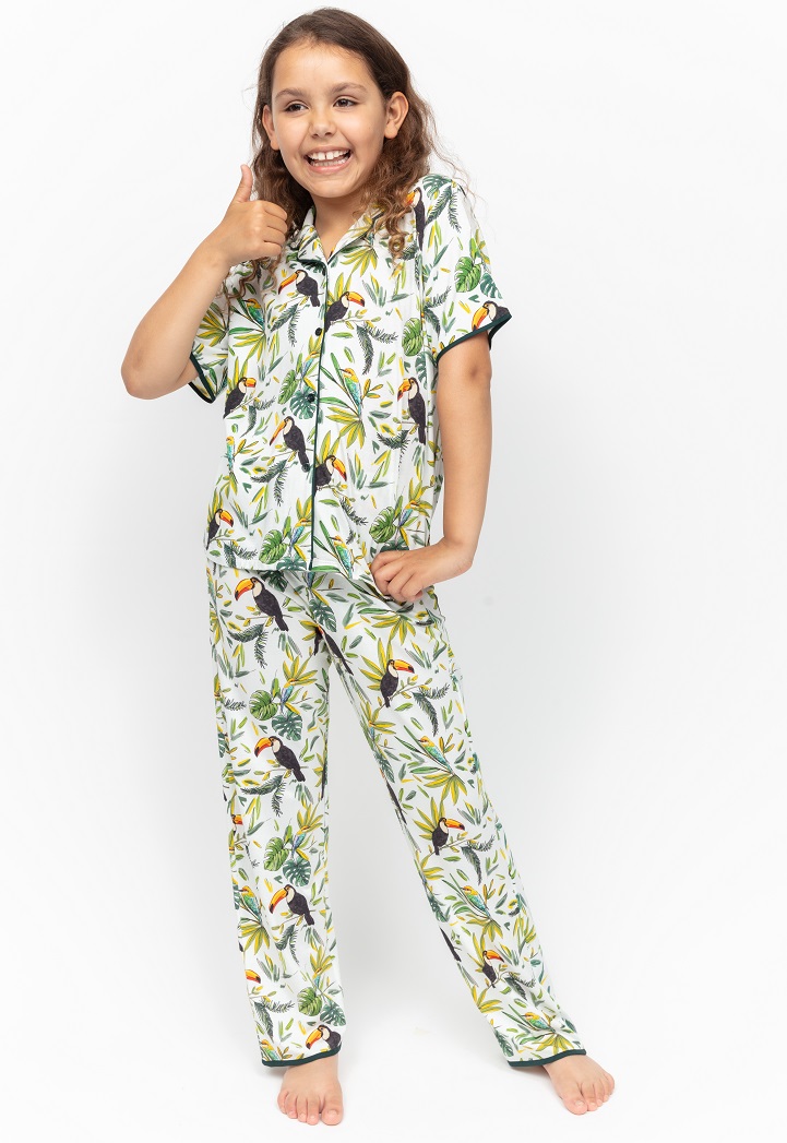 Піжама для дівчинки Cyberjammies Gabrielle 7072 122 см Різнокольоровий (5051877481909)