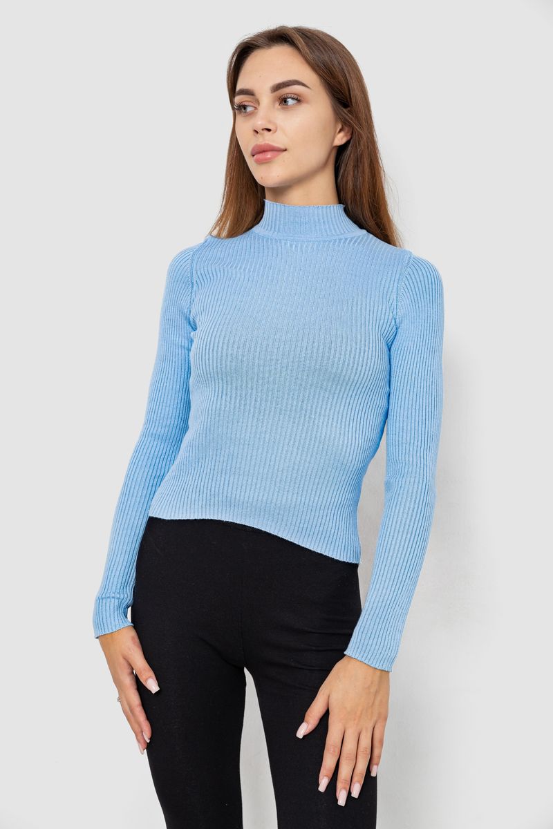 Водолазка жіноча AGER Блакитний S-M (214R91306)