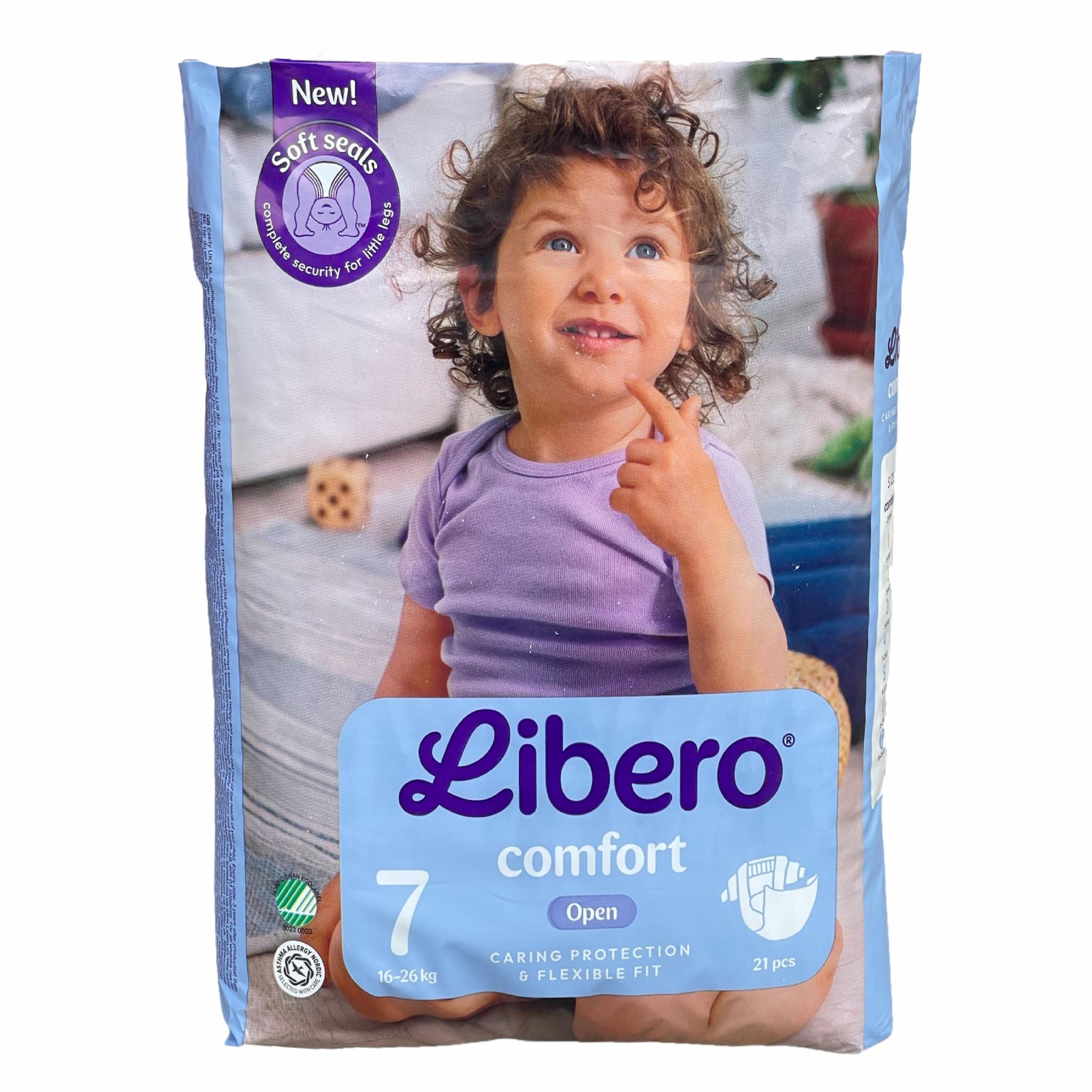 Підгузники Libero Comfort 7 16-26 кг 21 шт (108728517)