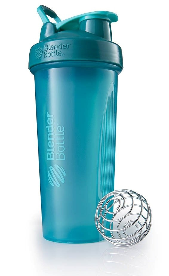 Шейкер спортивний Blender Bottle Classic Loop 28oz/820ml Teal (Original)