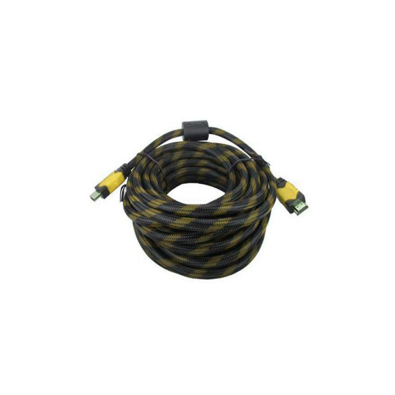 Кабель подовжувач посилений в обмотці Hdmi to Hdmi 15м 1080p CNV