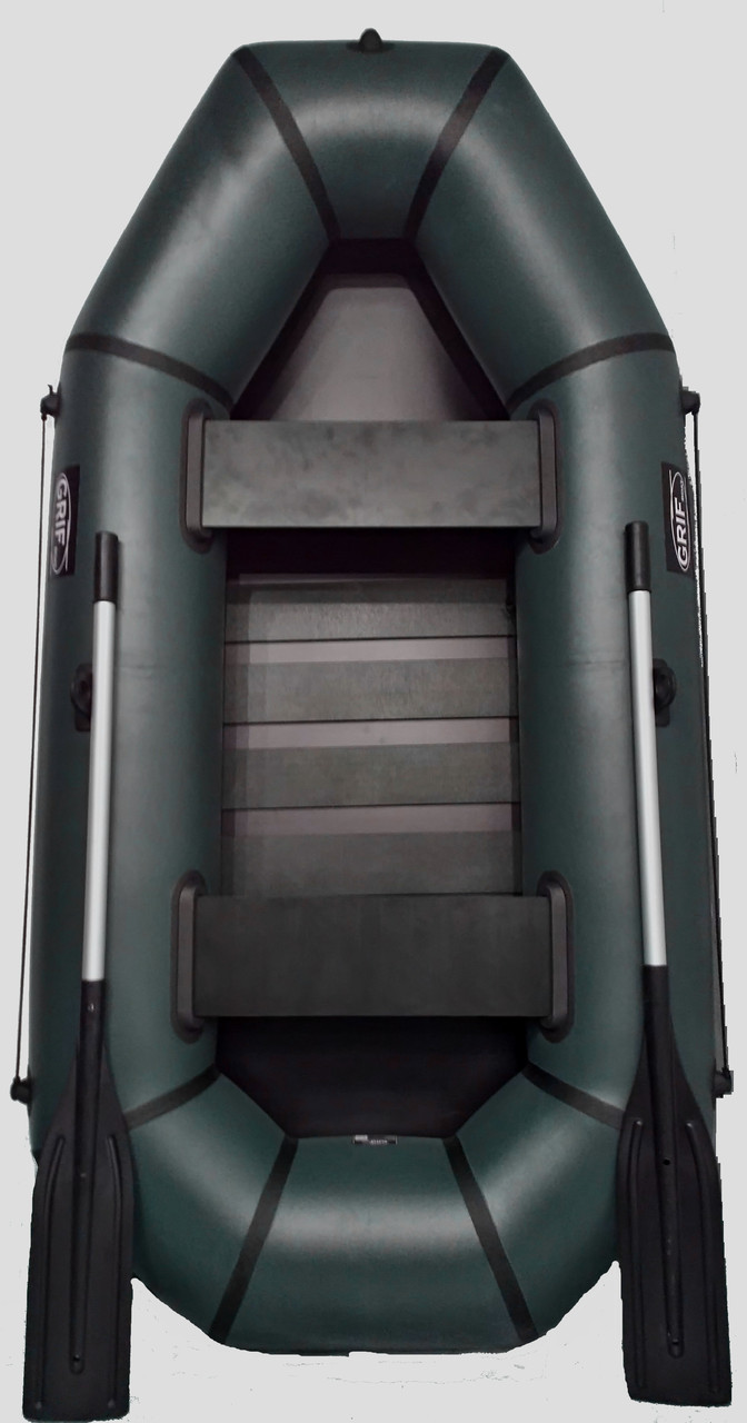 Човен пвх надувний двомісний для риболовлі Grif boat GH-250S