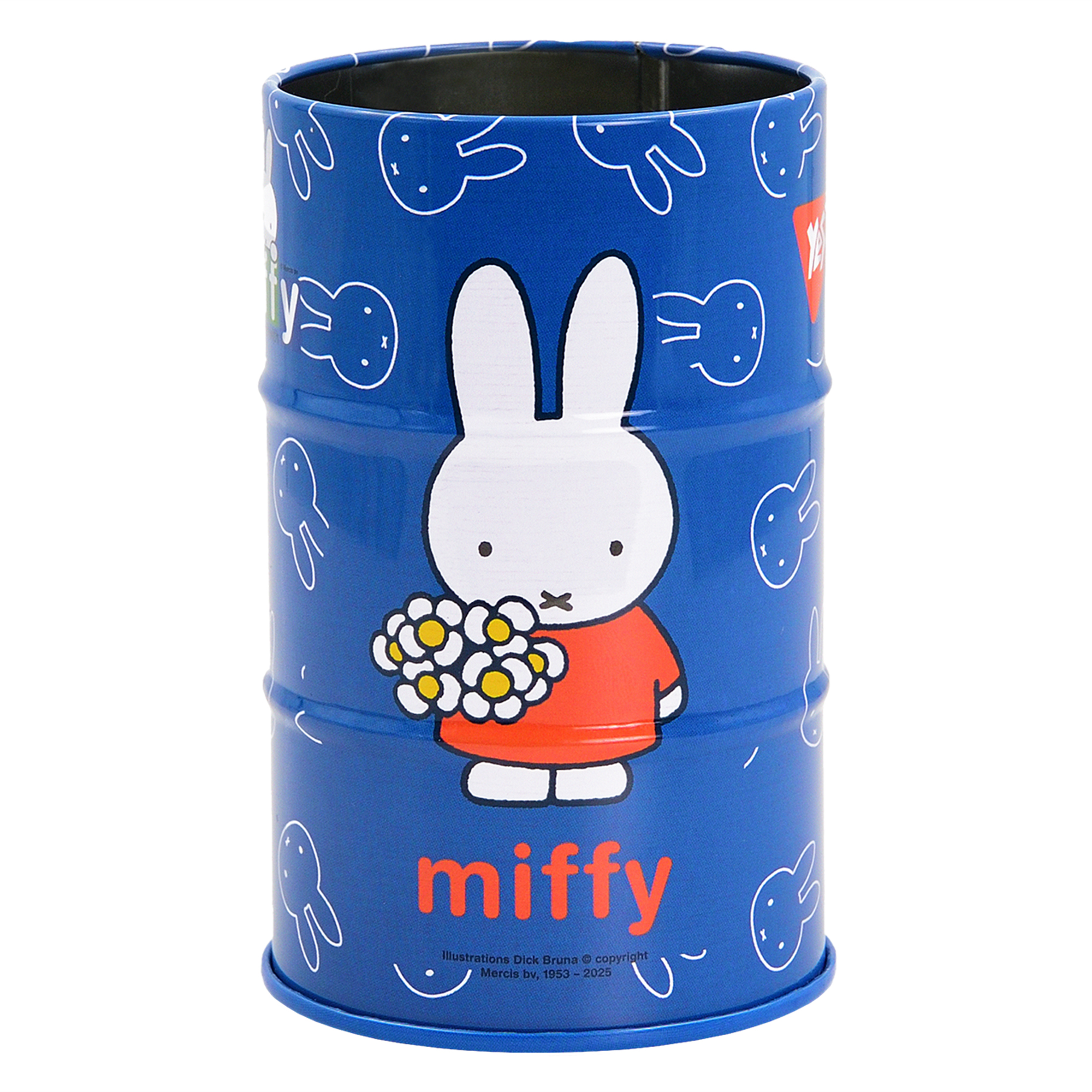 Стакан-підставка бочка YES Miffy 10,8х6,5 см Різнокольоровий (708378)