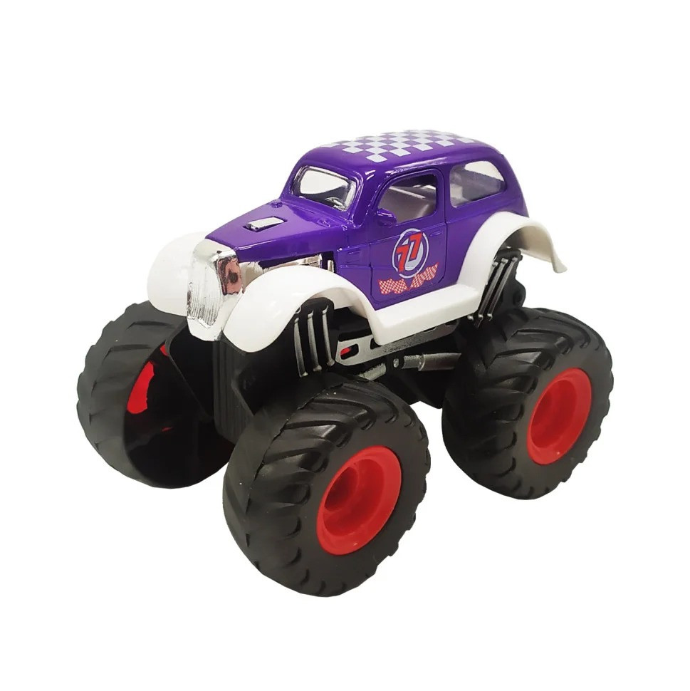 Дитяча машинка Monster Car Автопром AP7446 масштаб 1:50 Violet