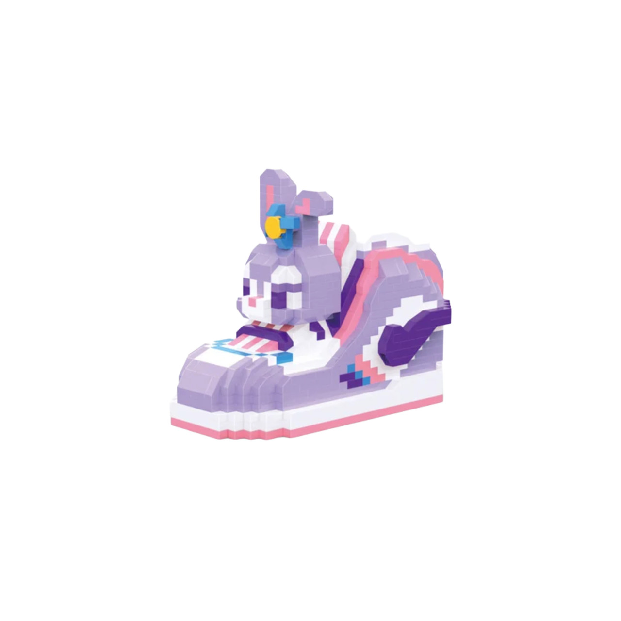 Конструктор OEM Bricks 3D Melody sneakers 21 см 766 деталей Різнокольоровий (W2411)