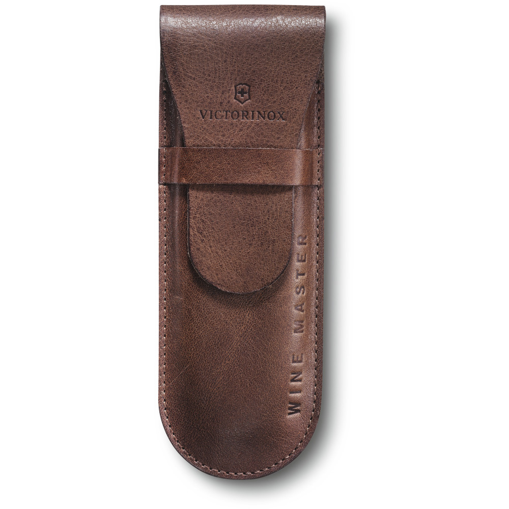 Чохол для ножів Victorinox 14х4х4 см 2 шари Коричневий (4.0507.L)