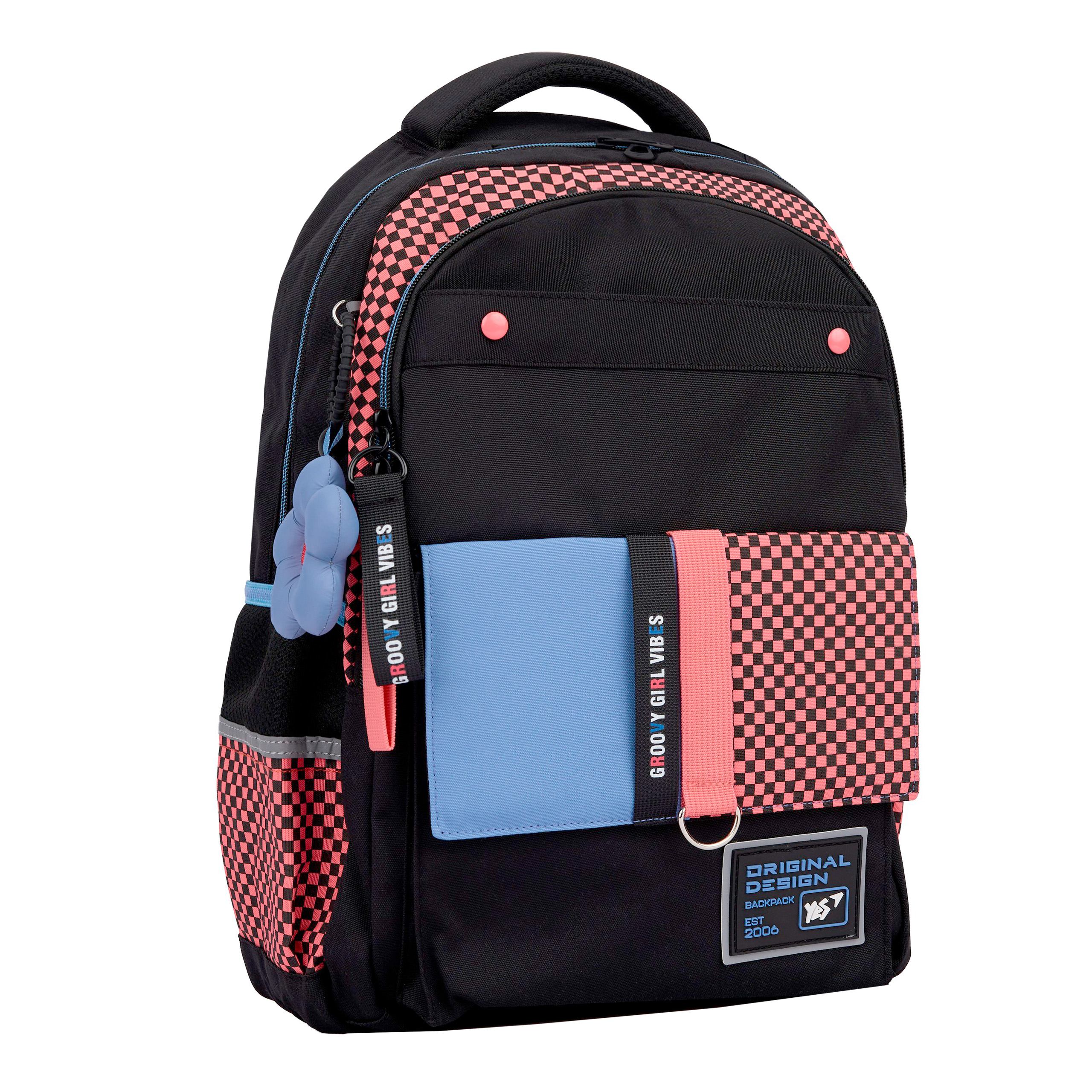 Рюкзак шкільний YES TS-48 Groovy Girl 45х31x15 см Різнокольоровий (559922)