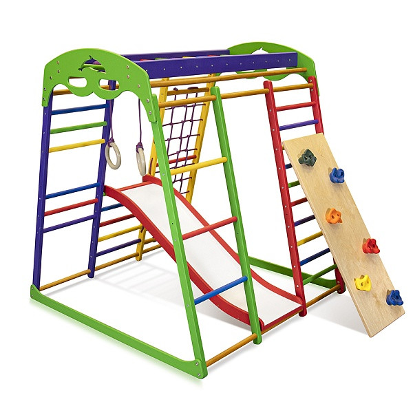 Дитячий спортивний куточок для дому SportBaby «Юнга Plus 6»