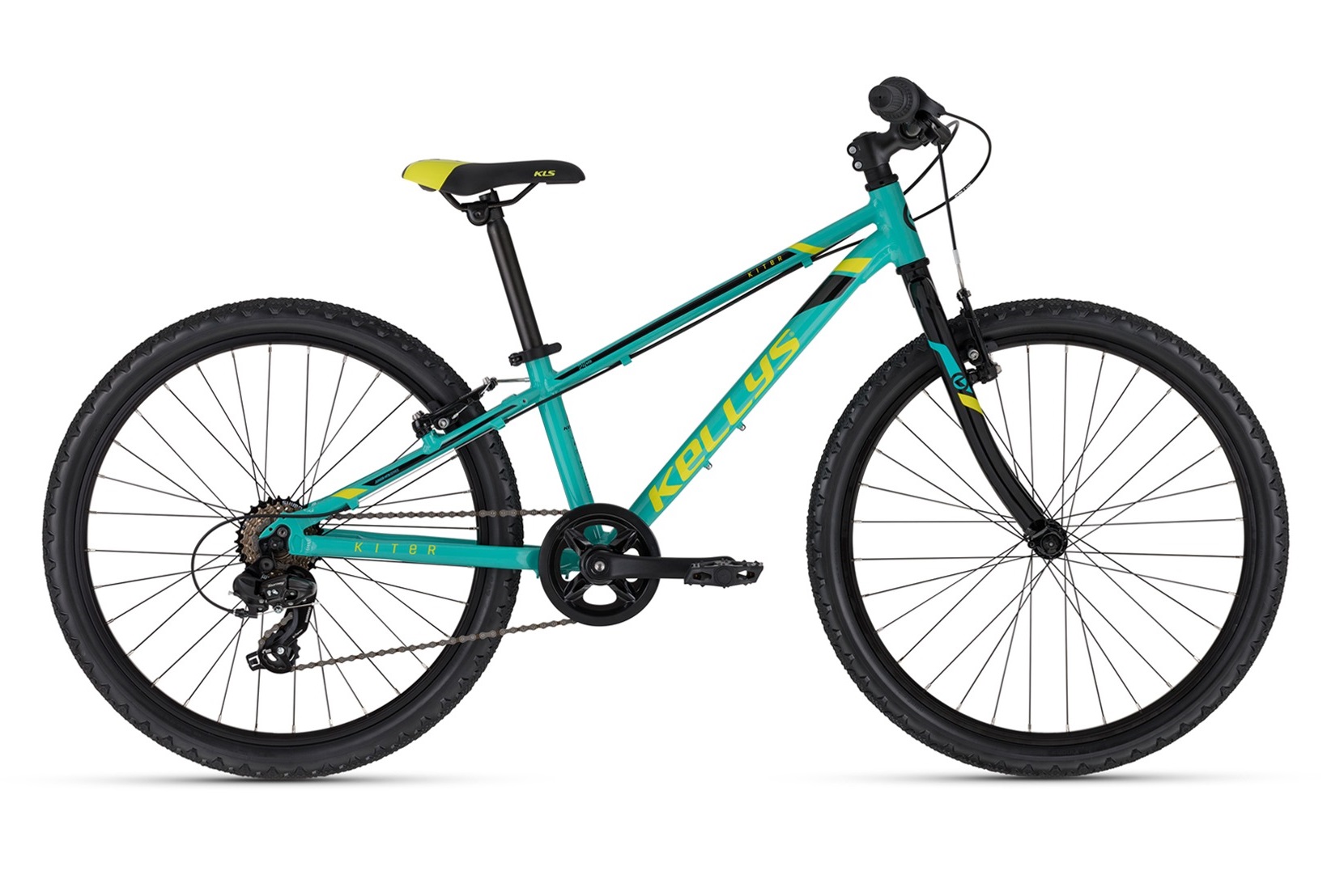 Велосипед Kellys Kiter 30 24 280 mm 11 Turquoise (1085-8585053808060)