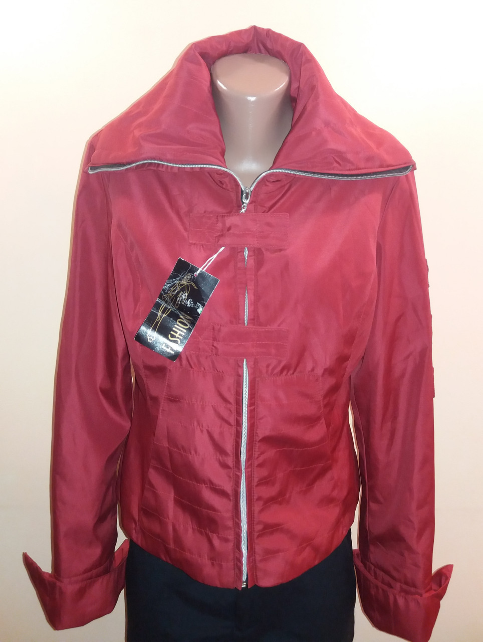 Куртка жіноча Fashion 48 Червоний (ю233)