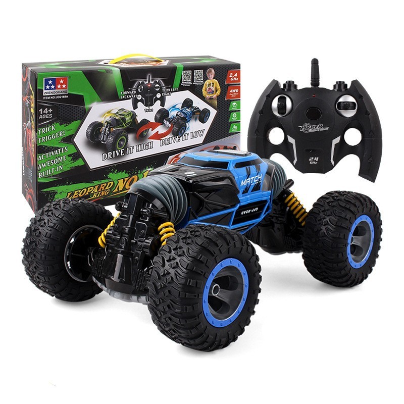 Машинка на радіокеруванні Zhengguang Rock Crawler 1:18 Синій UD2169A(Blue)