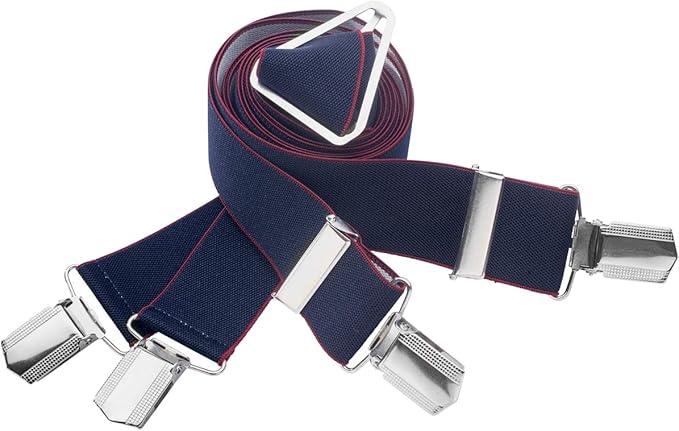 Підтяжки Lindenmann 7573-61 110 см Синій (1417)