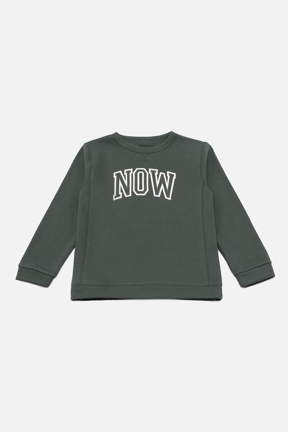 Світшот для хлопчика 146 темно-зелений Divonette ЦБ-00234627