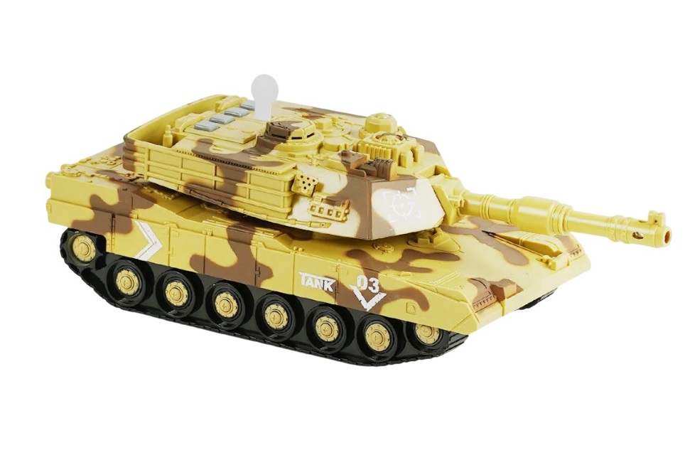 Дитячий танк WENUI Launcher 26х9, 5х8, 5 см Камуфляж (140185)