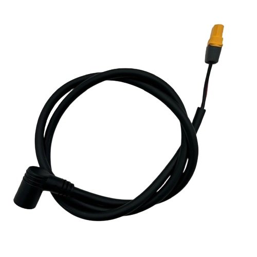 Кабель Motinova BATTERY - MOTOR 80 см Чорний (35572)