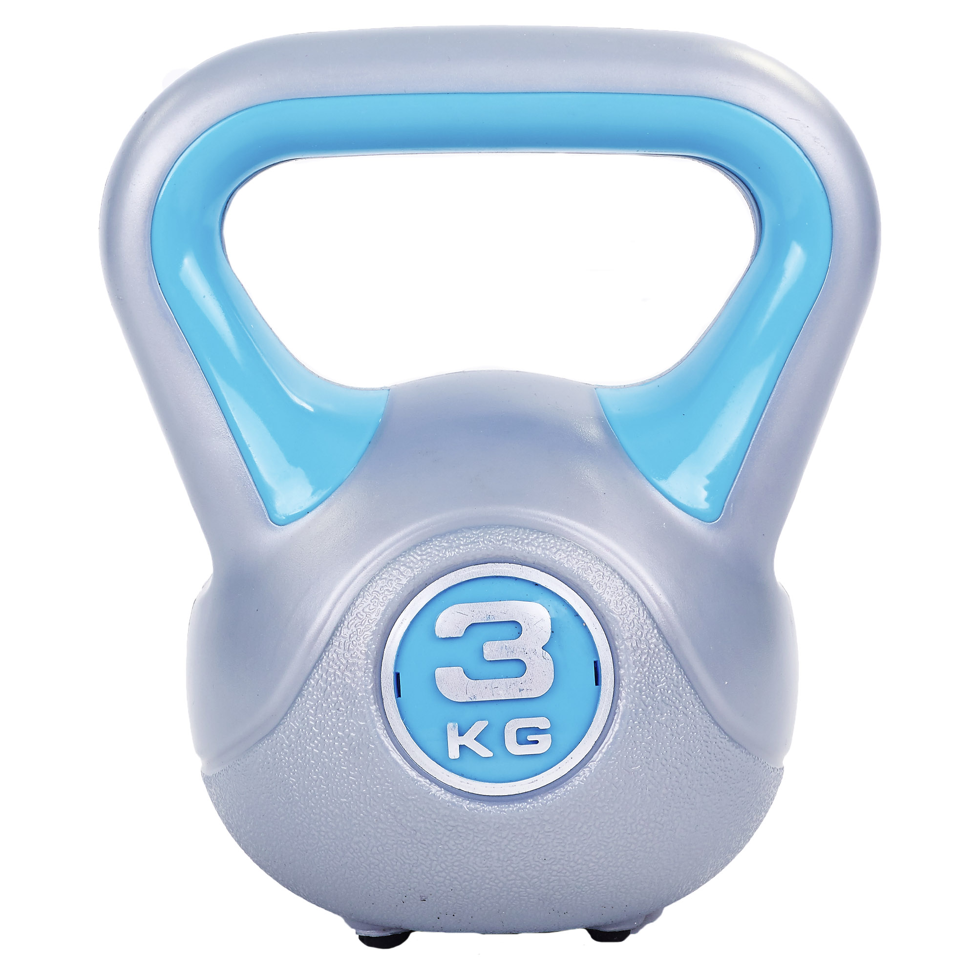 Гиря пластикова Zelart TA-5734-3 3кг Синій