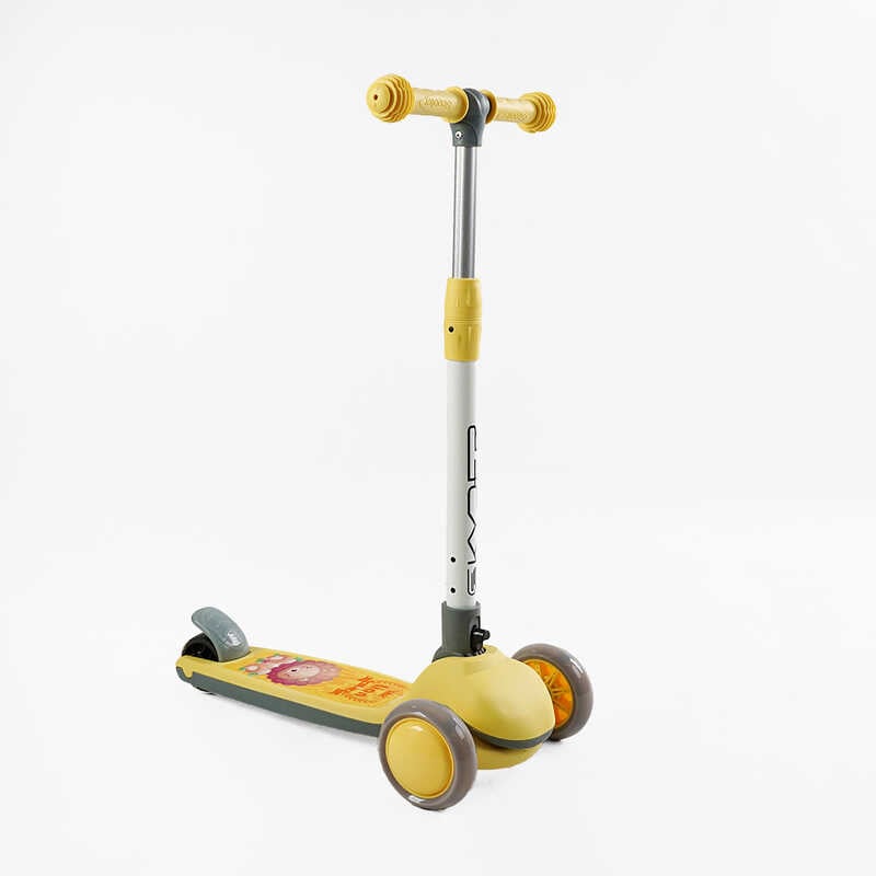 Самокат триколісний Skyper MR-315 PU Жовтий (176717)