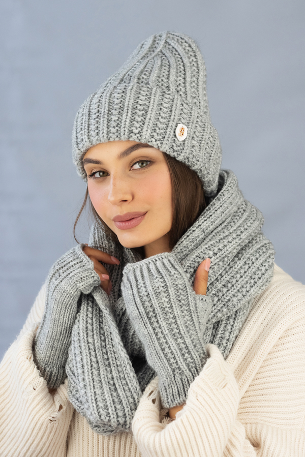 Комплект Braxton Юна 56-59 Світло-сірий (5300-38)