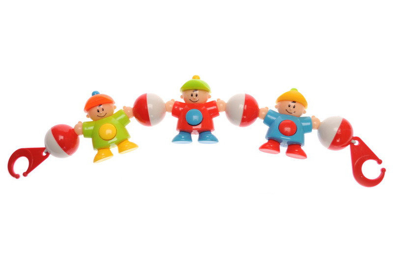 Брязкальце на ліжечко Дітки JIE GAO (6382B)