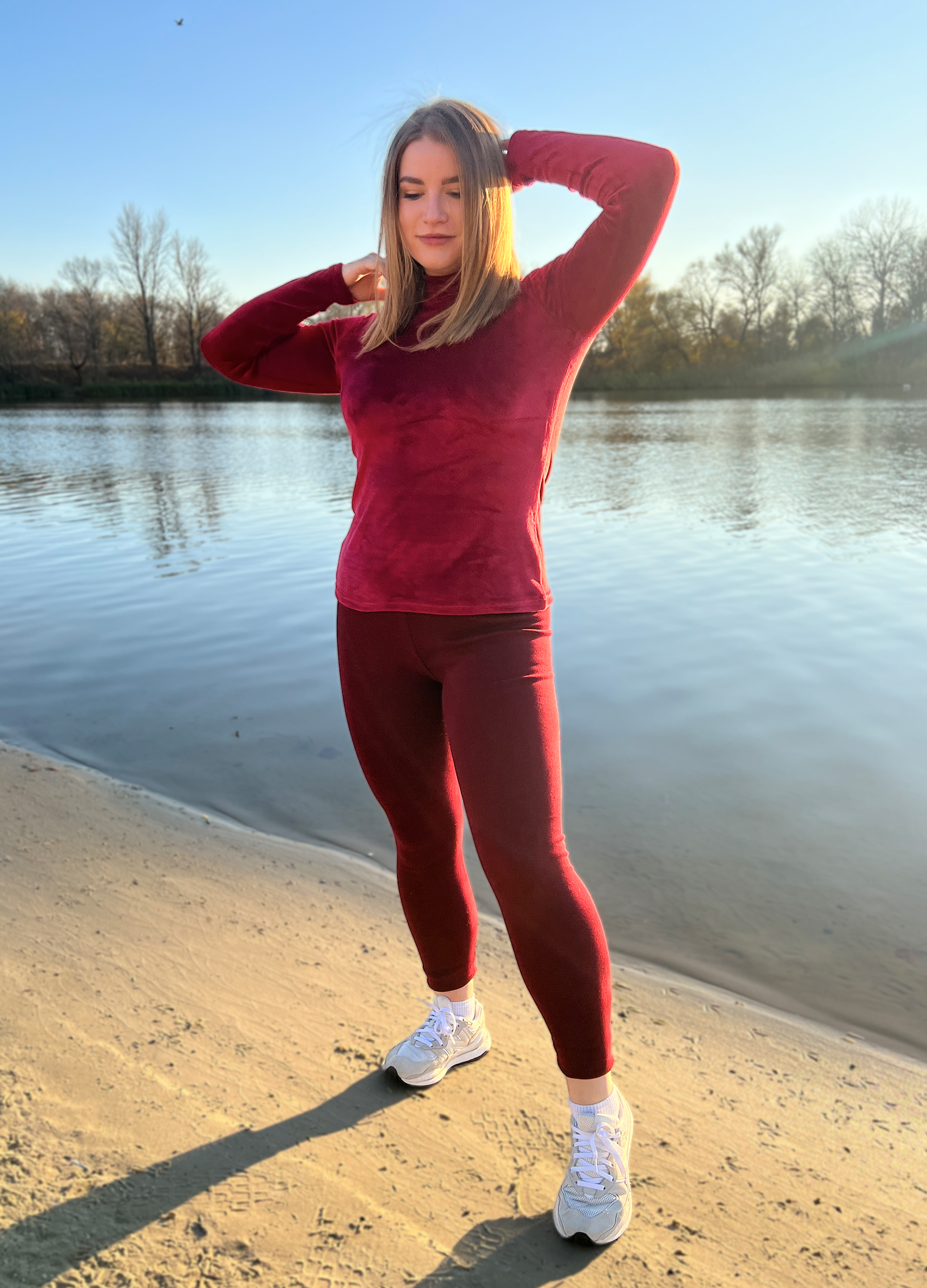 Водолазка жіноча Жемчужина Стилей 25159 52-54 Червоний (14124)