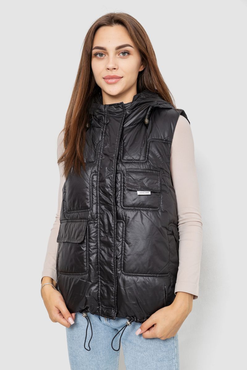 Жилет жіночий AGER Чорний XXL (244R810)