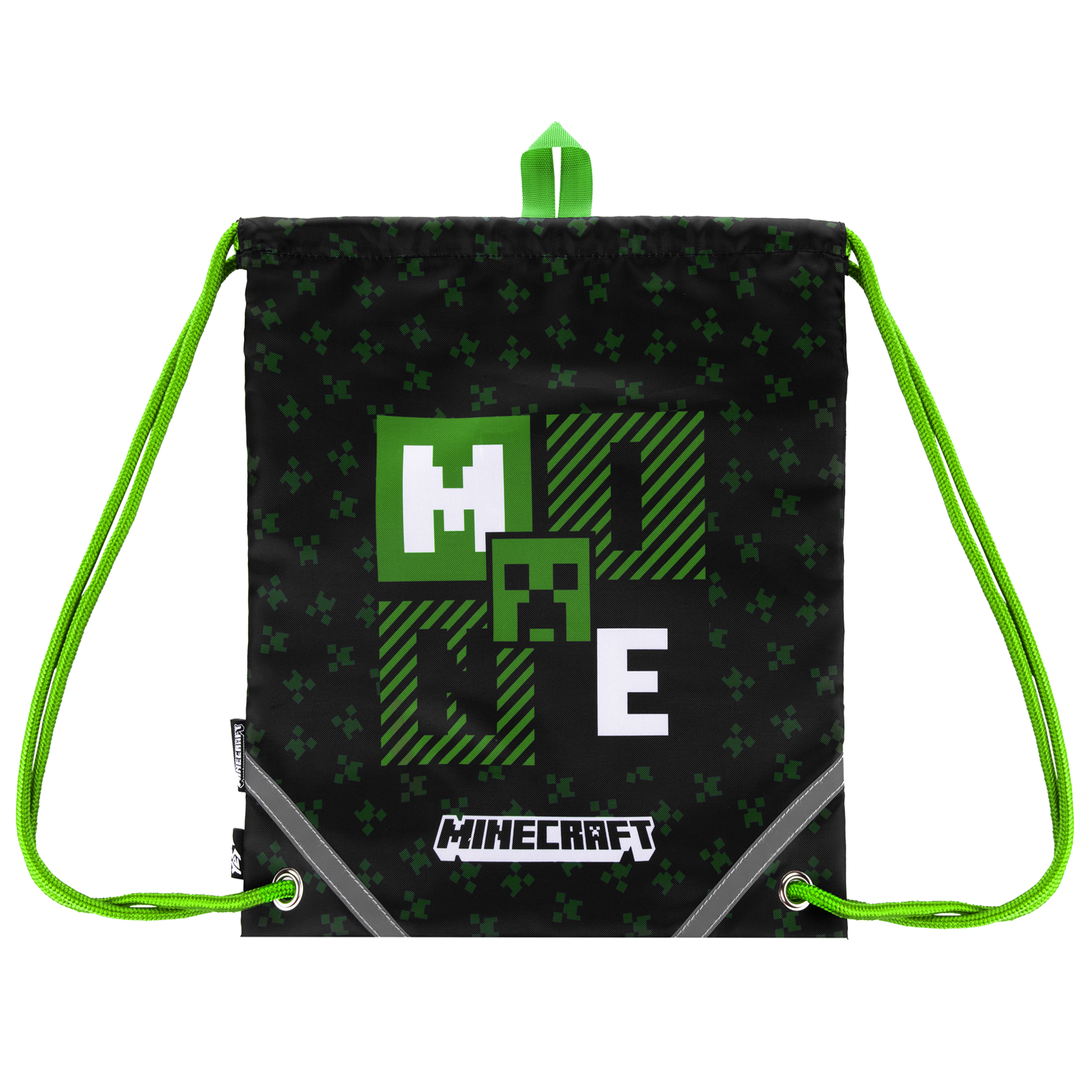 Сумка для взуття YES SB-10-N Minecraft Team 40х35 см Різнокольоровий (550044)