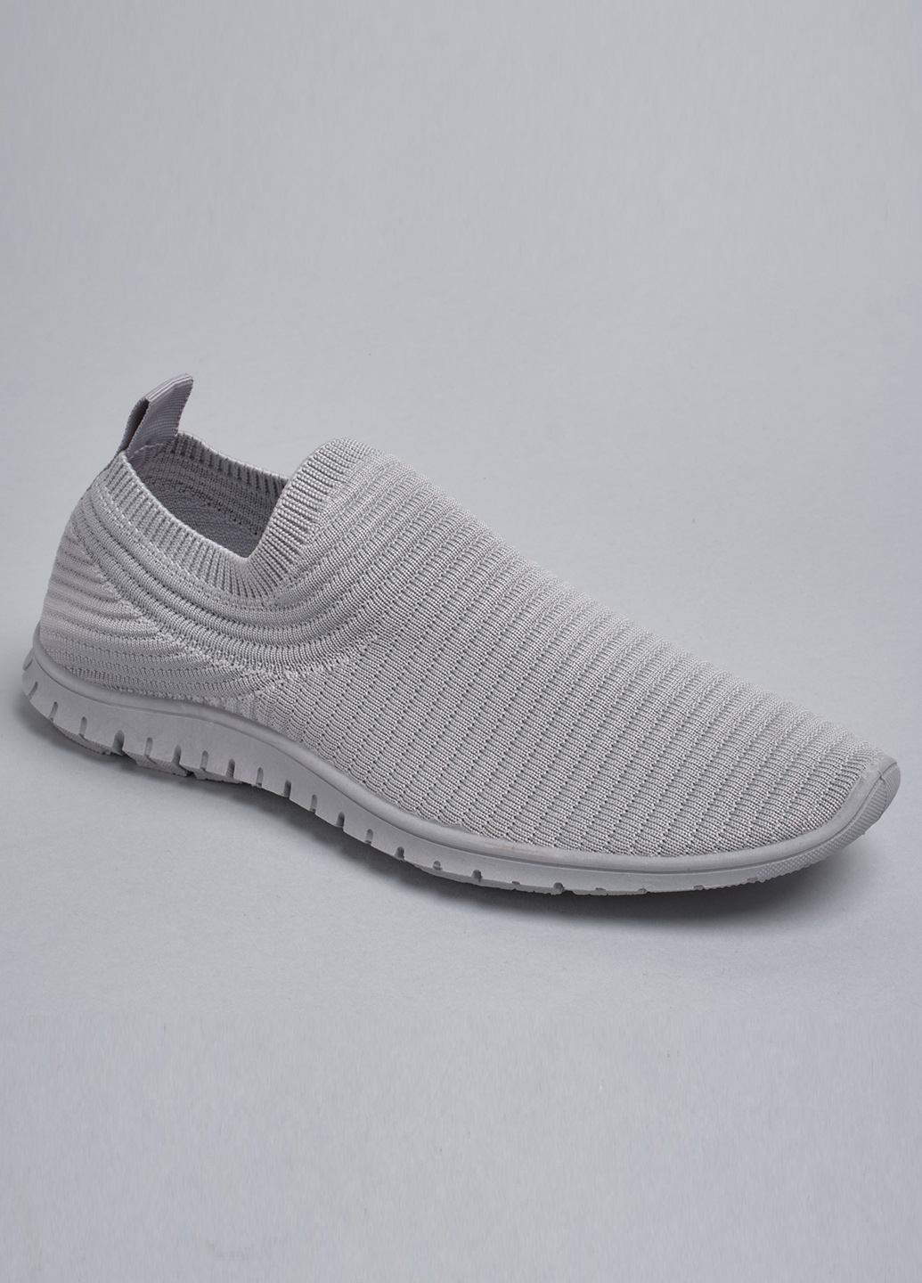 Сліпони жіночі 343206 37 (23,5) Fashion Сірий