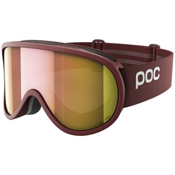 Маска гірськолижна Poc Retina Clarity Lactose Red/Spektris Rose Gold (1033-PC 405158215ONE1)