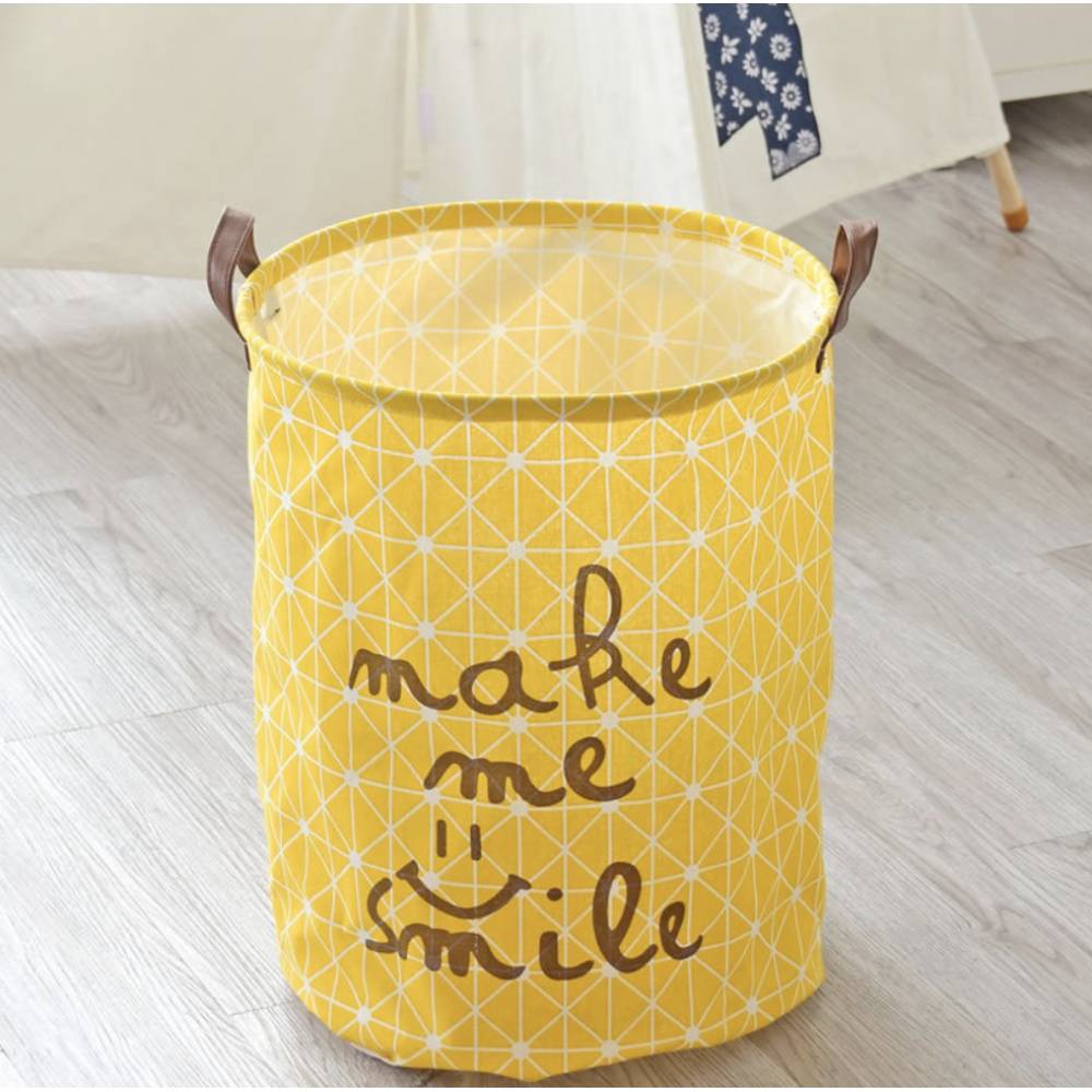 Кошик для іграшок Boya AOLY 40х60 см Make me smile