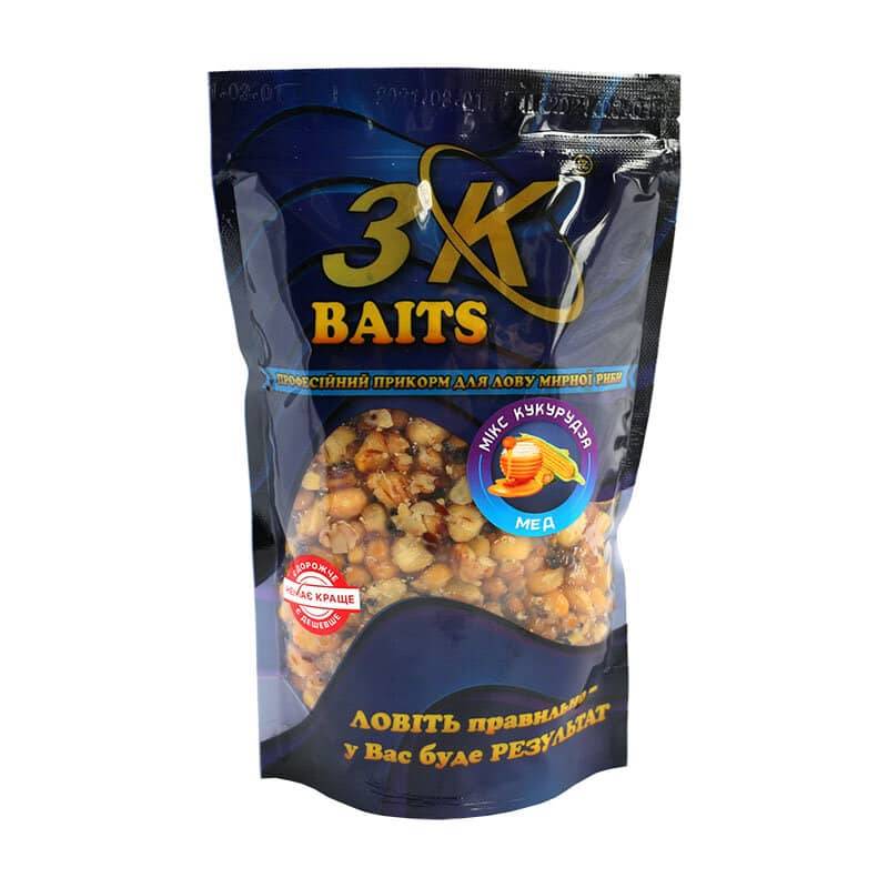 Меласса 3K BAITS природно 0.5л 3k02502