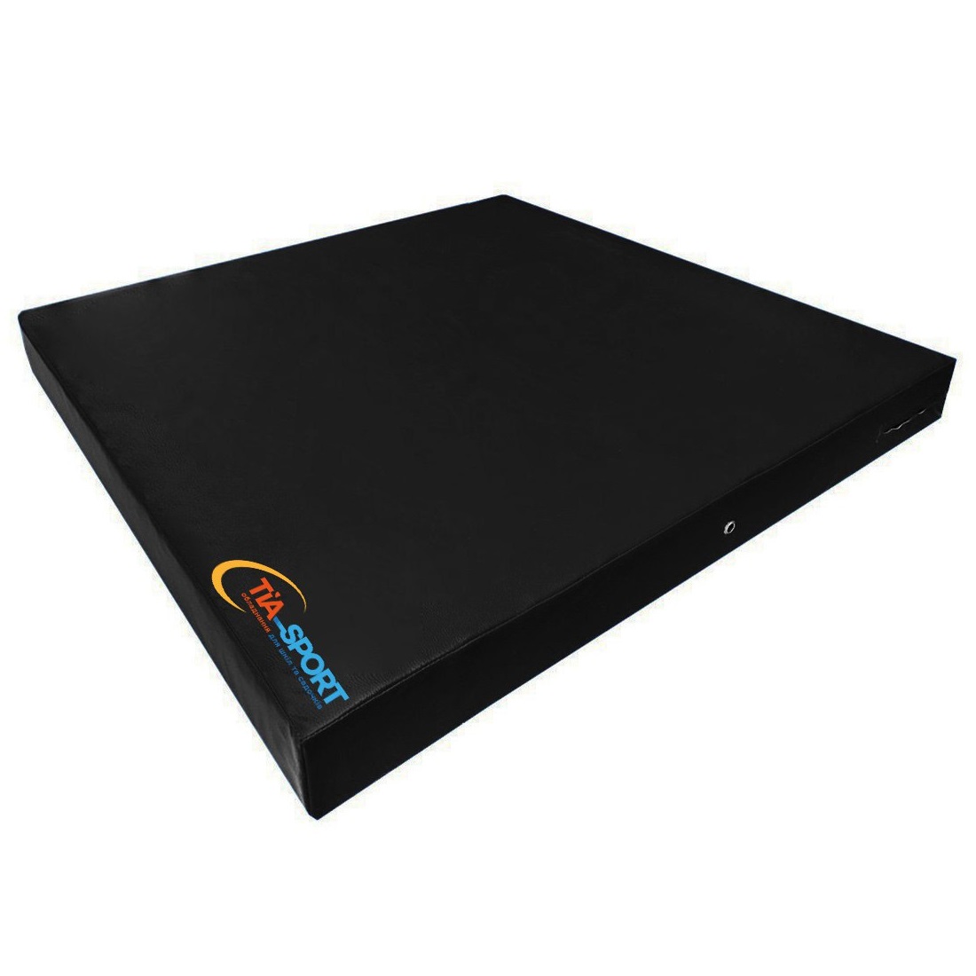 Мат спортивний Tia-Sport sm-1250 9 група 100х100х8 см Чорний
