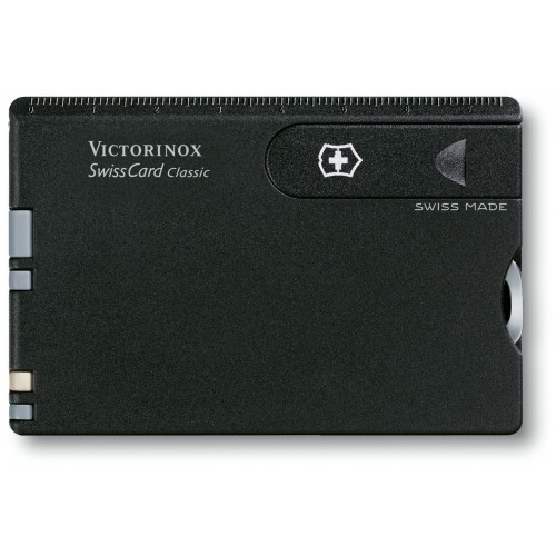 Мультитул Victorinox Swisscard Black (0.7133)