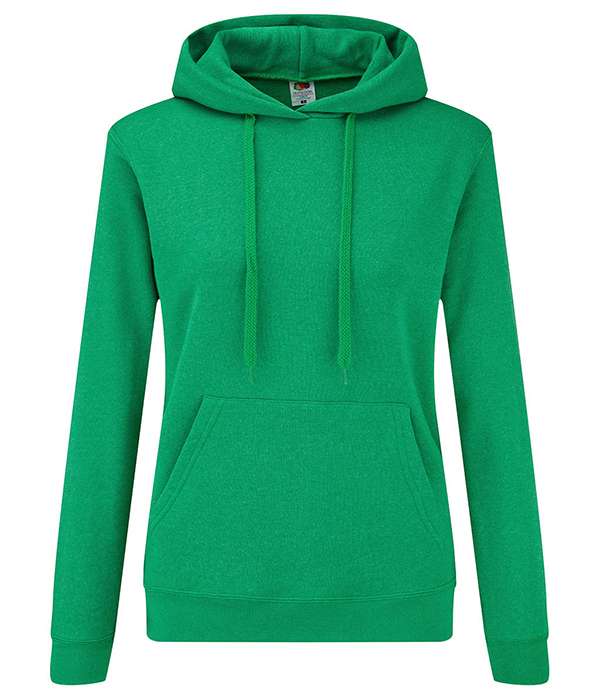 Худі Fruit of the loom Classic hooded sweat XL Зелений (62-038-0)
