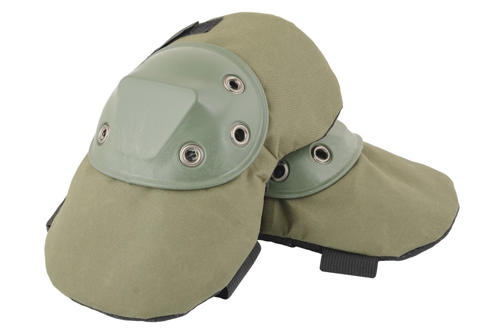 Наколінники захисні MASTERTOOL GM MILITARY HARD пластикова накладка з упором розмір 0,25 x0,18x0,11 (82-0168)