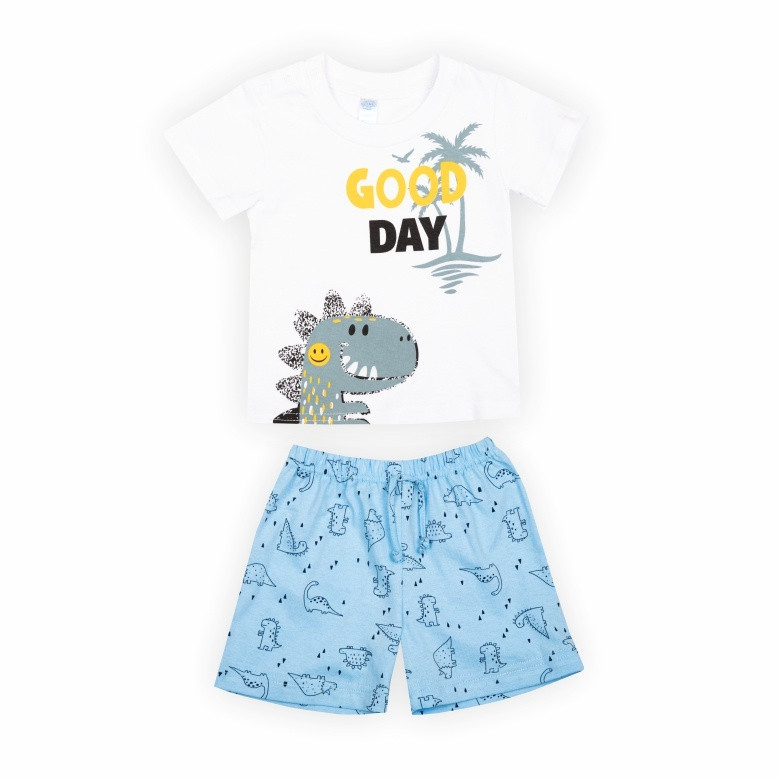 Костюм для хлопчика Gabbi KS-24-27 Блакитний 74 (14054)