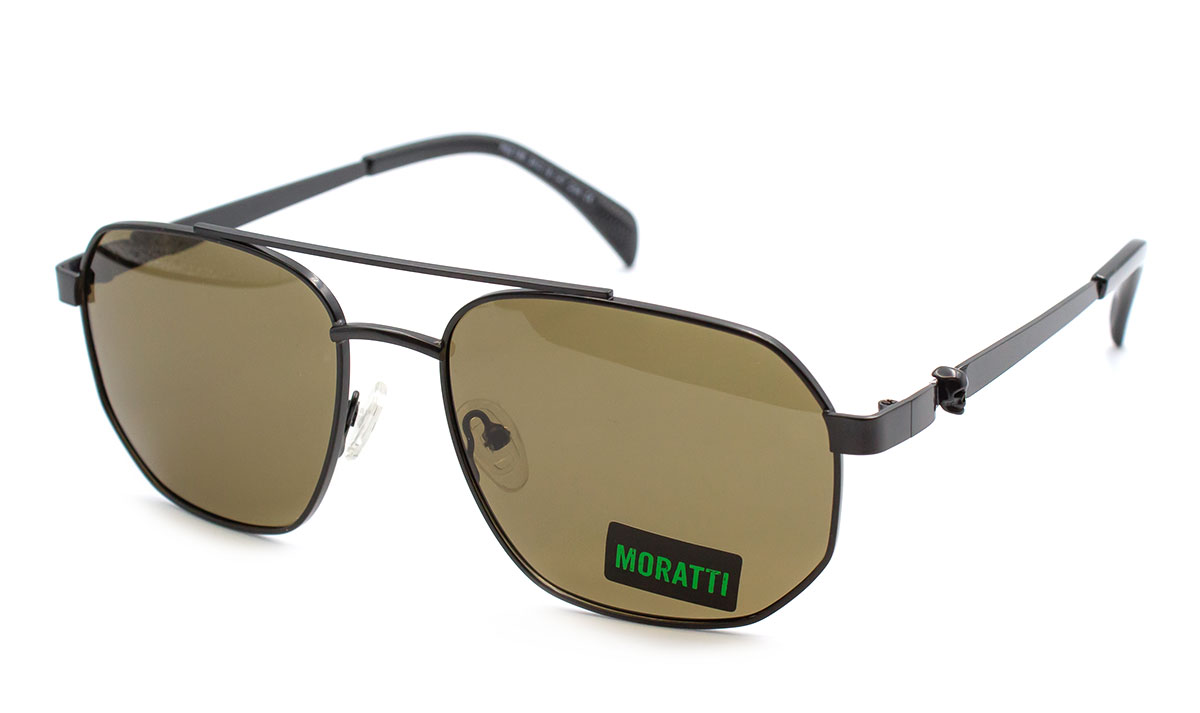 Сонцезахисні окуляри жіночі Moratti 2188-C54 Коричневий (48947)