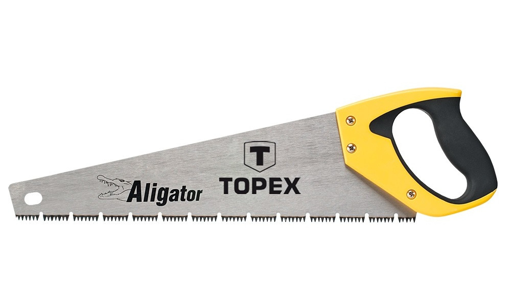 Ножівка по дереву Topex Aligator 7TPI 400 мм