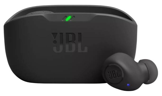 Гарнітура JBL WAVE BUDS Black (JBLWBUDSBLK) (6861928)