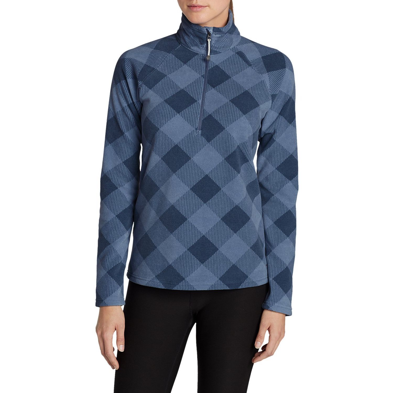 Пуловер Eddie Bauer Womens Quest L Сірий (1805CHA-L)