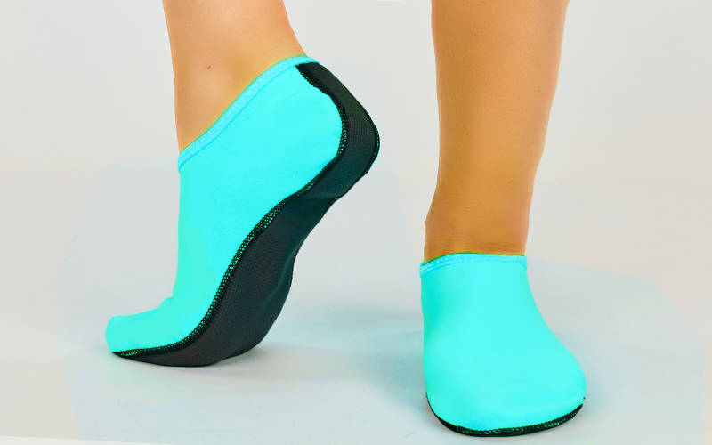 Взуття planeta-sport Skin Shoes для спорту та йоги PL-6870-M XS-30-33-19-20,5см Блакитний