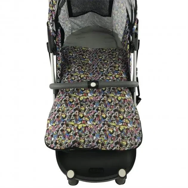 Конверт для коляски та санок BabyGo Дісней мікс 1000087 85x40 см Multicolor