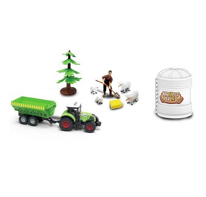 Ігрова ферма Yufeng 7 предметів Різнокольоровий (159866)