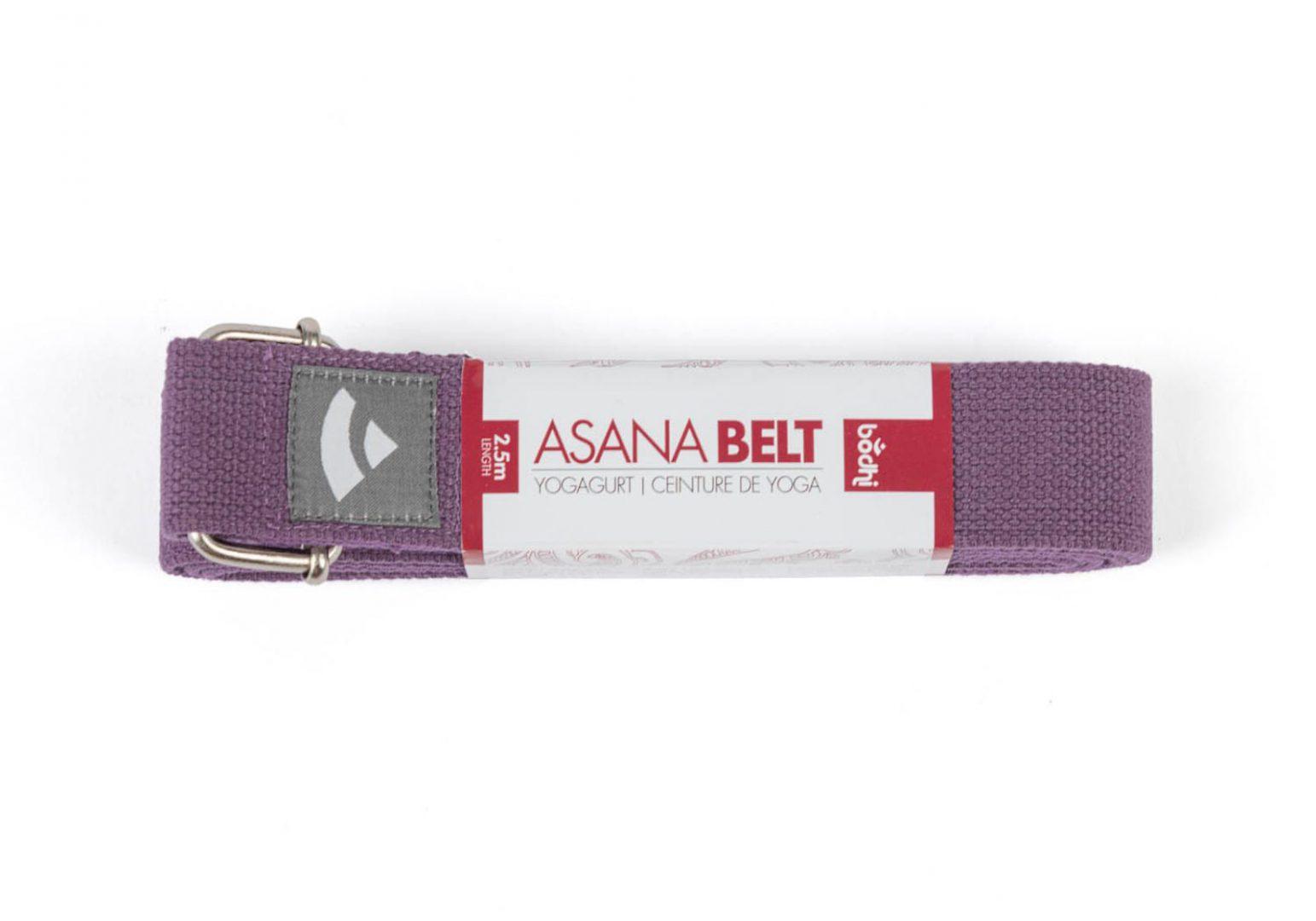 Ремінь для йоги Bodhi Asana Belt 250x3.8 см Лавандовий 20444