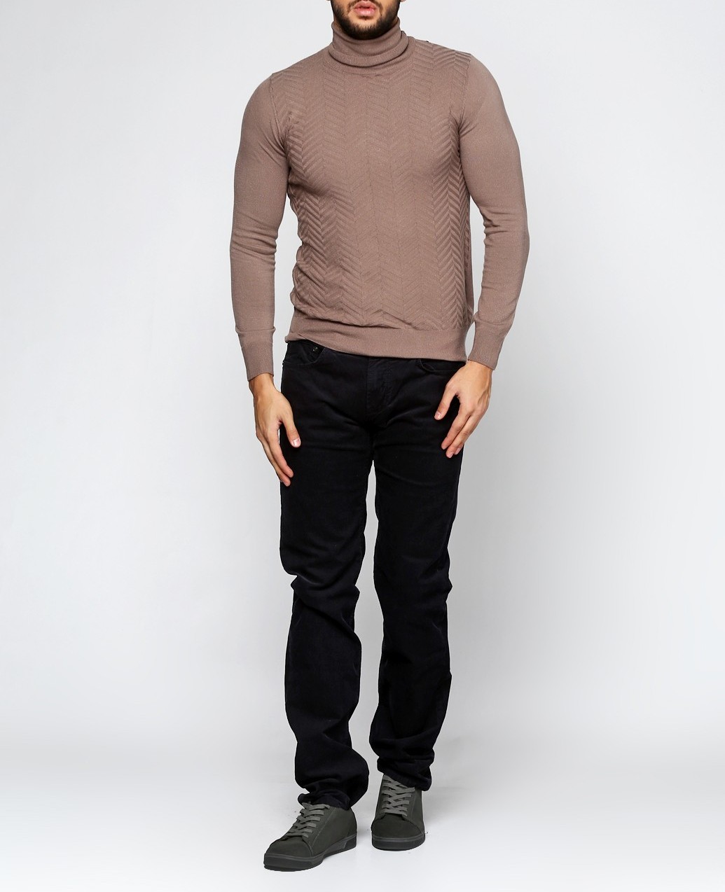 Чоловічі штани Baldessarini 33/36 Темно-синій (2900054466013)